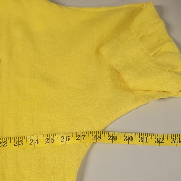 Fridaze 100% Linen Button-Up Women's Shirt, Size L - Picture 12 of 15